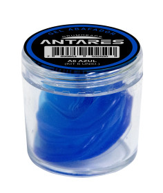 gel abafador antares a6 azul kit 6 un