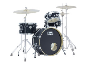 bateria d one rocket dr20s bks black satin sem ferragens
