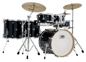 bateria d one road maple black piano drm20 bp