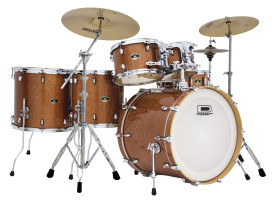 bateria d one road maple orange sparkle drm22 os