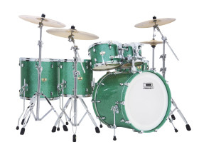 bateria d one studio maple marine sparkle dsm22 ms