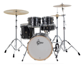 bateria gretsch cm2e605 bs + grg3pack