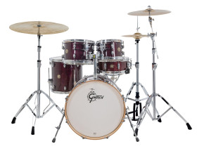 bateria gretsch cm2e605 pg + grg3pack