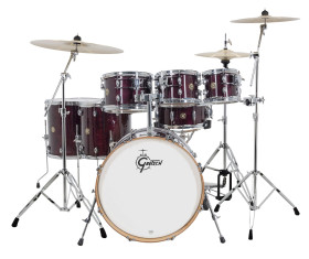 bateria gretsch cm2e627 pg + grg2pack