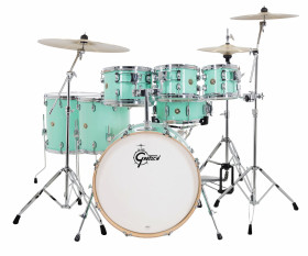 bateria gretsch cm2e627 sfg + grg2pack