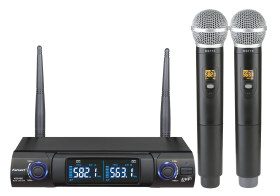 microfone s/fio karsect ks248dm duplo mao