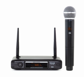 microfone s/fio vokal vs148sm single mao