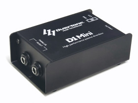 direct box overtone d1 mini passivo