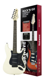 kit guitarra rockwave rgk50 iv