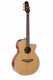 violao takamine fsf40c n & ctf-2n c/ semi-case