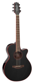 violao takamine gf49ce cb & tp3g