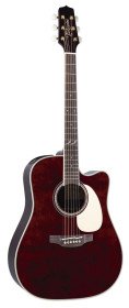violao takamine jj325srcl & ctf2n c/ semi-case
