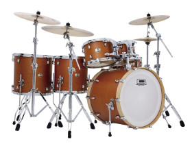 bateria d one studio maple mahogany satin dsm22 mgs