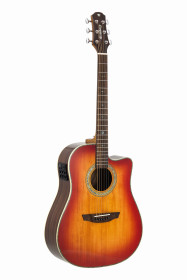 violao strinberg diamond dd5sc cb folk