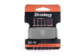 abafador p/cordas strinberg dampener sd10 cinza