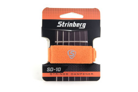 abafador p/cordas strinberg dampener sd10 laranja