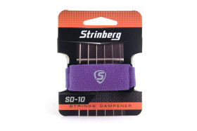 abafador p/cordas strinberg dampener sd10 roxo