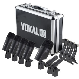 microfone vokal p/ bateria vsm7d (7pcs)